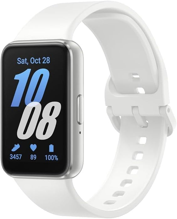 Samsung Galaxy Fit3 Smartwatch, Exercise and Sleep Tracking, Fall Detection, Bluetooth, 40mm, Pink Gold