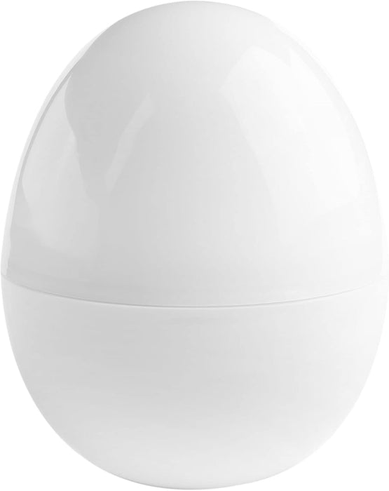 Egg Pod - Microwave Egg Boiler Cooker Egg Steamer Perfectly Eggs and Detaches the Shell