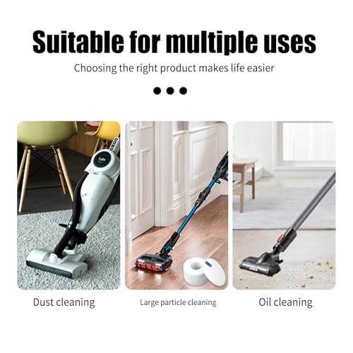 Replacement Filter Compatible with Shark Vacuum, Mellbree Foam for Shark Lift-Away, NV680, NV681, NV682, NV801, NV803, UV810, AZ910 (2-Pack)