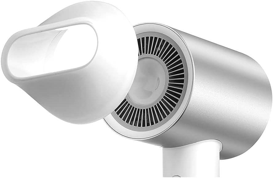 Xiaomi Water Ionic Hair Dryer H500 Smart Temperature Control and Hot/Cold Air Alternating Mode Double Water Ion Therapy Dual layer Magnetic Nozzle, White