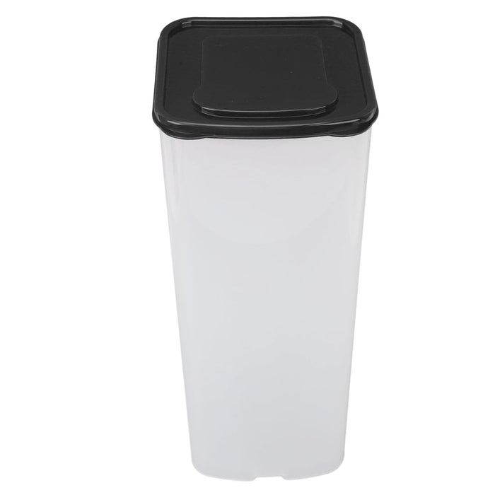 Bread Box, Plastic Bread Container with Airtight Lid, 5.1x13.6in Tall Bread Saver Bread Storage for Kitchen Counter, Bread Keeper Sandwich Bread Holder for Kitchen Counter