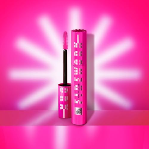 Maybelline New York Lash Sensational Firework; Black Mascara, 10ml