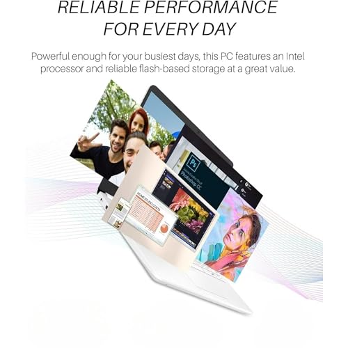 HP 14s Laptop with 14" Diagonal HD Touch Screen Display - Intel Pentium Silver N5030 Processor - Intel UHD Graphics- Backlit keyboard - 8GB DDR 4 Ram - 512GB NVMe SSD Win 11 - Snow White