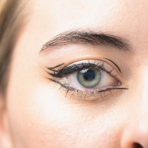 Rimmel London, Exaggerate Waterproof Liquid Eyeliner, Black, 2.5 ml