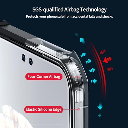 For Huawei Pura 70 Case, Camera Lens Protection Cover, TPU Shockproof Airbags Bumper Mobile Phone Back Cover, Anti-Yellowing Slim Fit Protective Casing