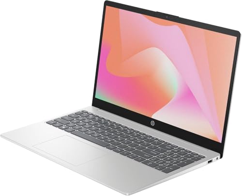 HP (2023) Laptop – 13th Gen/Intel Core i5-1334U / 15.6inch FHD / 512GB SSD / 16GB RAM/Shared Intel Iris Xe Graphics/Windows 11 Home/English Keyboard/Silver(upgraded)