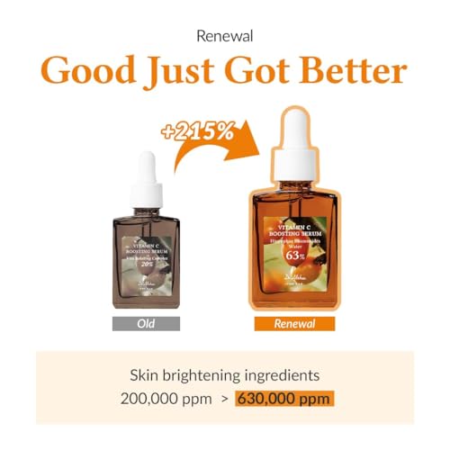 Dr.Althea Vitamin C Boosting Serum | Daily Vitamin Serum with TRANEXAMIC ACID for All Skin Types | Helps Remove Dark Spots & Uneven Skin Tone | Korean Vegan Skincare (Vitamin C Boosting RENEWED)