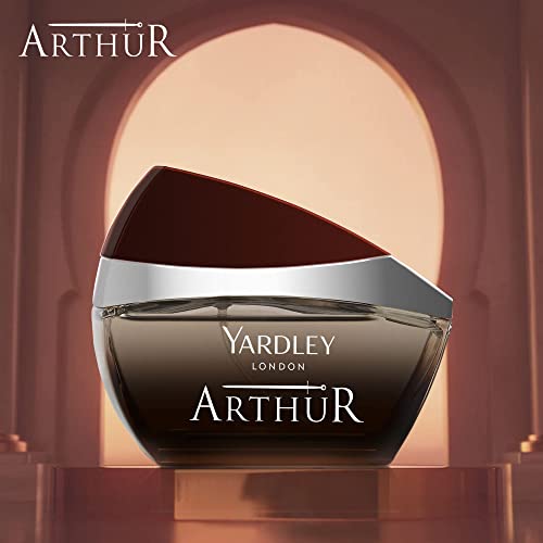 Yardley London Arthur Eau De Toilette - 100 ml Classic Aromatic Refreshing Scent Formal Fragrance