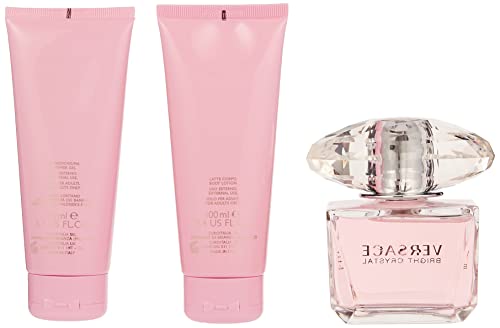 Versace BRIGHT CRYSTAL EDT 90 ML GIFT SET
