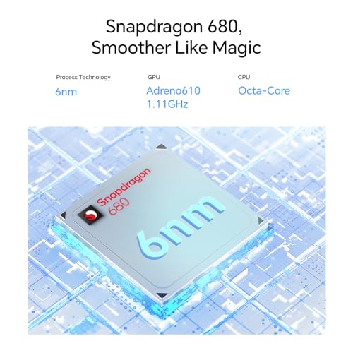 HONOR Pad X8a Tablet 4GB 128GB, Expandable to 1TB, 11 Inch 90Hz Display, 8300mAh Battery, Snapdragon 680, Android 14, WiFi Tablet, Grey