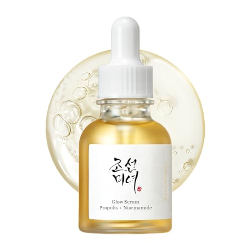 Beauty of Joseon Glow Serum Propolis and Niacinamide Hydrating Facial Soothing Moisturizer for Irritate, Uneven Skin Tone, Korean Skin Care 30ml, 1 fl.oz