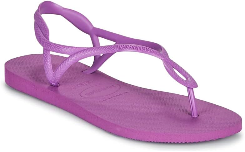 Havaianas Luna Slide Brasil Slingback Flip Flop womens Flip Flop Sandal