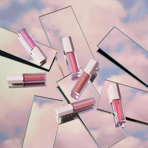 DEAR DAHLIA Petal Drop Liquid Blush TAFFY - Cream for Cheeks, Rare Beauty, Natural Long Lasting Face Makeup, Skin Tint, 4g