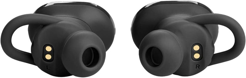 JBL Endurance Race TWS - Waterproof true wireless active sport earbuds, JBL Pure Bass Sound, Up to 30 hours of battery life, IP67 Waterproof and Dustproof, Ambient Aware & TalkThru (Black)