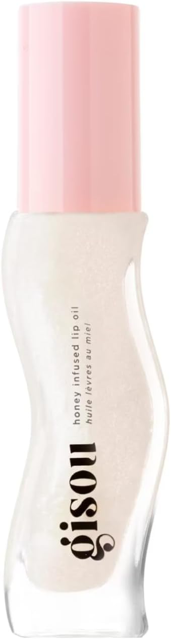 Gisou Honey Infused Lip Oil, Coconut Frost, 8ml – image 1