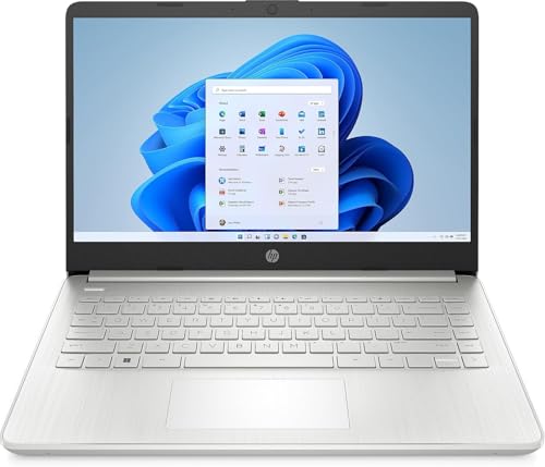 HP 14s Laptop With 14" Diagonal FHD Display - Intel Core i3-1215U Processor - Intel UHD Graphics - Backlit keyboard - 16GB DDR4 Ram - 512GB NVMe SSD - Win 11 (Natural silver)