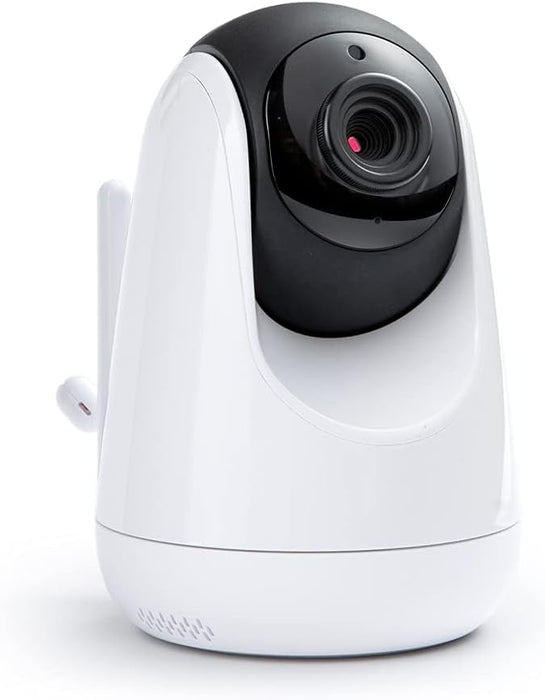 HiPP - Baby Monitor Camera, VAVA Add-on Camera, 720p Zoom Panoramic Camera, Infrared Night Vision and Thermal Monitor, 2-Way Talk, 900ft Range..