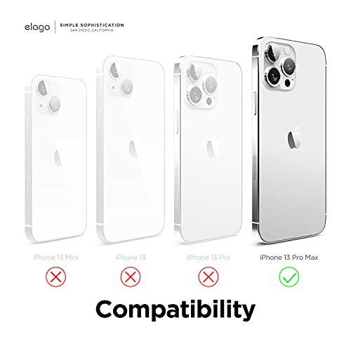 elago Silicone for iPhone 13 Pro MAX case cover - White