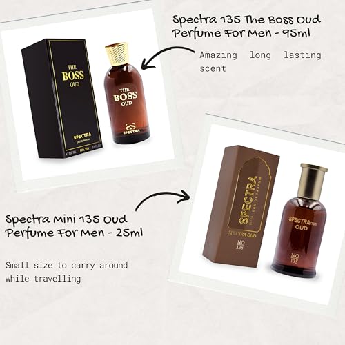Hi Perfume Spectra 135 The Boss Oud Eau De Parfum For Men ??100ml