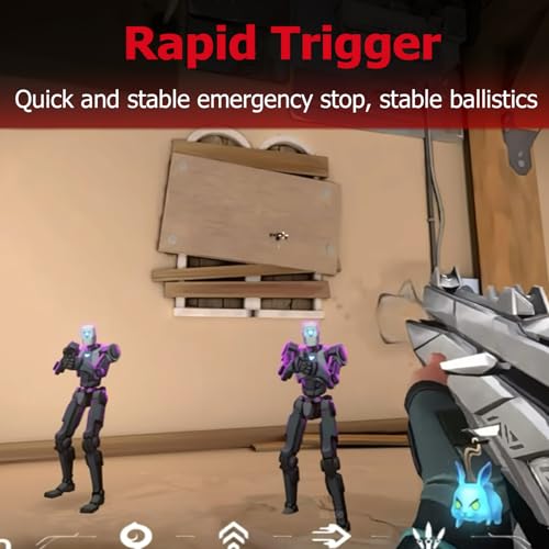 Hyekit x FGG MADLIONS MAD 68 HE RGB 60% Wired Magnetic Switch Gaming Keyboard with Adjustable Actuation, 8000 Hz Polling Rate, Rapid Trigger Mode, Hall Effect Switches, for PC/Mac, Black