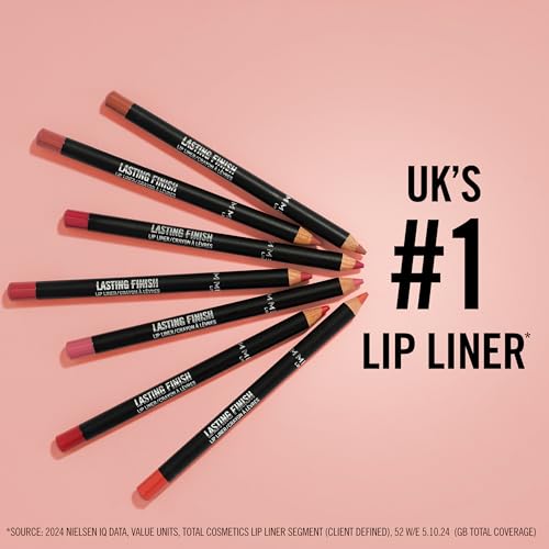 Rimmel London, Lasting Matte Lip Liner 110 Spice, 1.2g