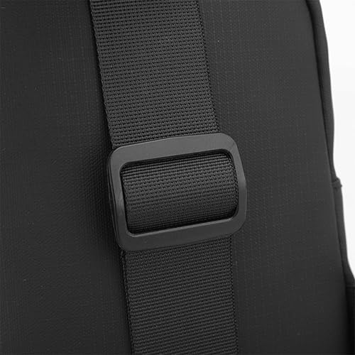 Hike Unisex Cross Body Chest Bag Synthetic Water-Resistant Scratch Resistant Small Shoulder Sling Bag for Business Travel Outdoor Shopping, HK9004