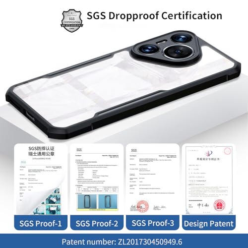 For Huawei Pura 70 Case, Camera Lens Protection Cover, TPU Shockproof Airbags Bumper Mobile Phone Back Cover, Anti-Yellowing Slim Fit Protective Casing