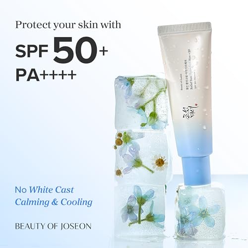 Beauty of Joseon Relief Sun Aqua-Fresh Rice+B5 Sunscreen for face Sun moisturizing with SPF 50 PA++++ Korean sunscreen skincare 50ml, 1.69 fl.oz