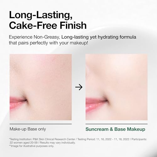 ANUA Heartleaf Silky Moisture Sun Cream SPF 50 PA++++, Korean Sunscreen, Face Sunscreen, Niacinamide, Fragrance Free, Travel Essentials, Low White Cast, 50ml /1.69fl.oz