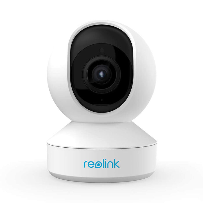 Reolink 360 Home Security Camera CCTV, 5MP Indoor Cam Pan/Tilt & 3x Optical Zoom, 2.4 / 5GHz WiFi Baby/Pet Monitor, Two - Way Audio, Multiple Storage Options, Easy Setup with App, E1 Zoom-White