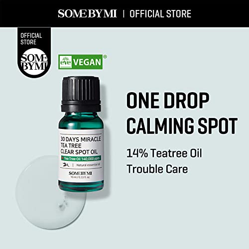 Some By Mi 30 Days Miracle Tea Tree Clear Spot Oil, 10 ML