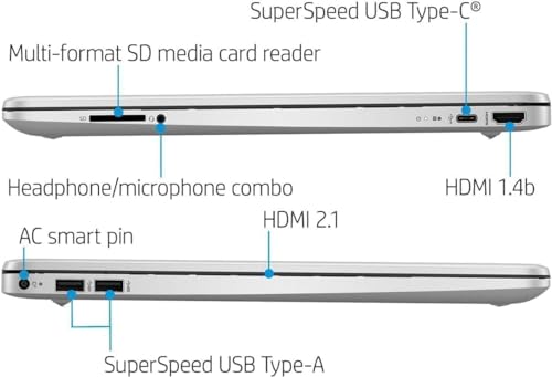 HP 2024 Newest Laptop for Business and Student, 15.6" HD Touchscreen, Intel 6-Core i3-1215U Processor, 16GB RAM, 512GB SSD, lntel UHD Graphics, Windows 11 Home, with Microsoft Office Lifetime License