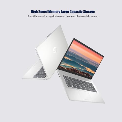 HP Laptop 17, 17.3" FHD Display, 32GB RAM, 1TB SSD, AMD Ryzen 5 Processor (Beats i7-1165G7, Up to 4.3GHz), Webcam, Numeric Keypad, Long Battery Life, Windows