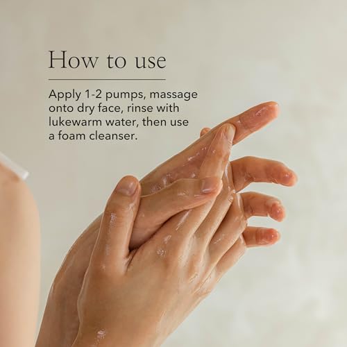 Beauty of Joseon Ginseng Cleansing Oil Waterproof Makeup Remover for Sensitive, Acne-Prone Facial Skin. Korean Skin Care for Men and Women, 210ml