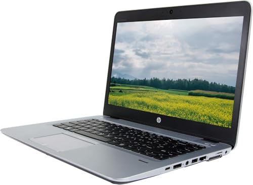 HP EliteBook 840 G4 14" HD Laptop, Core i5-7300U 2.6GHz, 16GB RAM, 512GB unidad de estado sólido, Windows 10 Pro 64Bit, Webcam (Enewed) (Renewed)