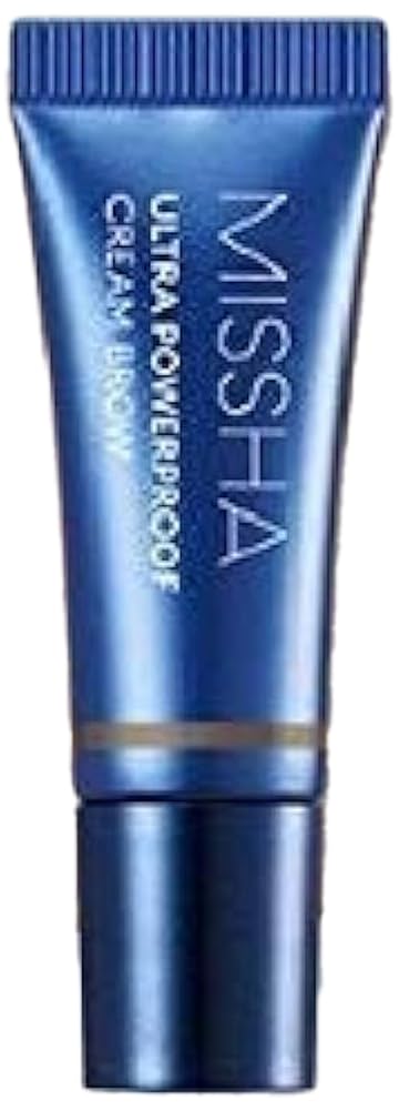 Missha Ultra Powerproof Cream Brow, Dark Brown