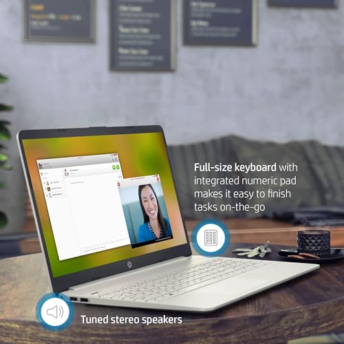 HP Newest Laptop , 15.6" HD Display, Dual Core Intel i3-1115G4 (Upto 4.1GHz,Beats i5-1030G7), 16GB RAM, 512GB SSD, HD Webcam, Bluetooth, WiFi 6, 11+ Hour Battery, Win 11 (Upgraded)