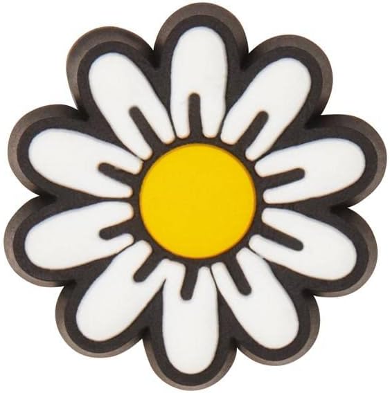 Crocs Jibbitz™ Unisex Daisy Shoe Charms, Multi, One Size