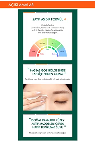 Missha Cicadin Ph Blemish Cleansing Water, 150ml