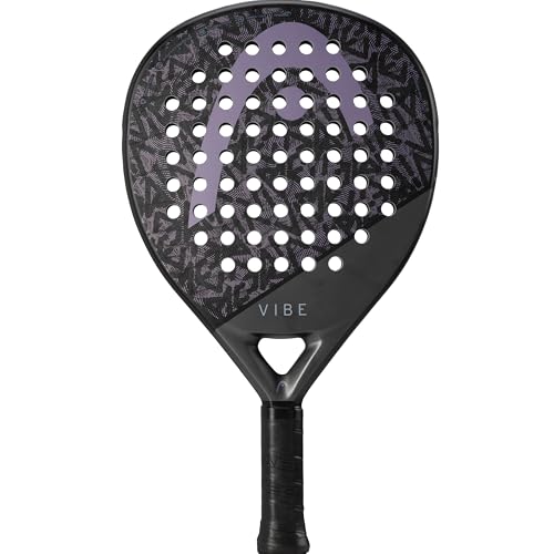 HEAD Vibe Padel Racket - Power racket for casual and recreational players, 350 grams