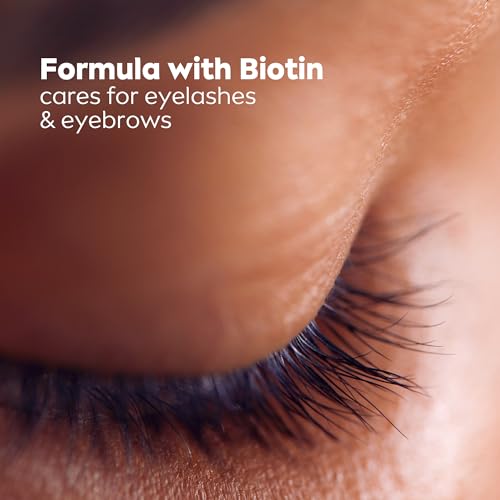 NIVEA Eye Makeup Remover, Double Effect Sensitive Lashes Protection, 2x125ml