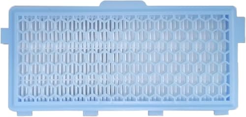 Bamyli Air Clean Filter, Hepa Filter, Vacuum Filters, Replacement HEPA Air Clean Filters Compatible with Miele S4000, Compatible with Miele S5000 Series Vacuums (Blue)
