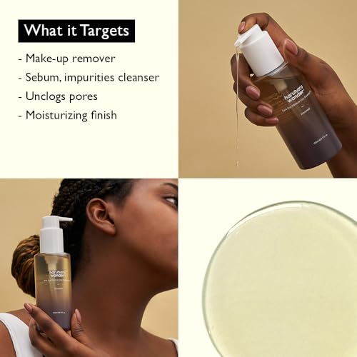 haruharu wonder Black Rice Moisture Deep Cleansing Oil