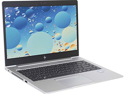 HP EliteBook 840 G6 Renewed Business Laptop | intel Core i5-8th Generation CPU | 8GB RAM | 256GB Solid State Drive (SSD) | 14.1 inch Display | Windows 10 Pro. | RENEWED