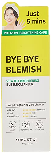 SOME BY MI Bye Bye Blemish Vita Tox Brightening Bubble Cleanser