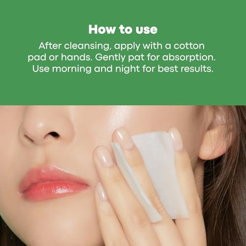 TONYMOLY THE CHOK CHOK GREEN TEA WATERY SKIN, 180ml Toner, Hydrating Finish, Green Tea Extract, Soothing, Lightweight, Korean Skincare