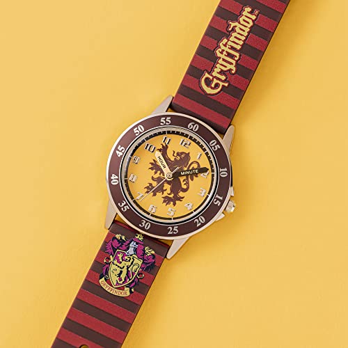 Harry Potter Gryffindor Children's Time Teacher Watch - HP9072