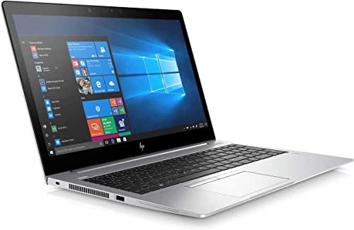 HP Elitebook 850 G5 Laptop, 15.6" FHD(1920X1080), Intel Core i7-8650U 1.8GHz, 16GB DDR4 RAM, 512GB SSD, Webcam, Windows 10 Pro (Renewed)