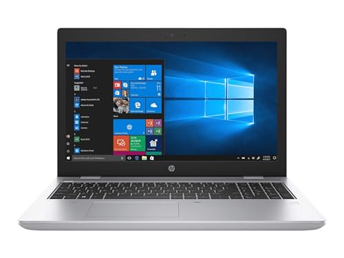 HP ProBook 650 G5 Laptop | 15.6" 1920x1080 FHD | Core i7-8565U - 512GB SSD Hard Drive - 16GB RAM | 4 cores @ 4.6 GHz Win 10 Pro Black (Renewed)