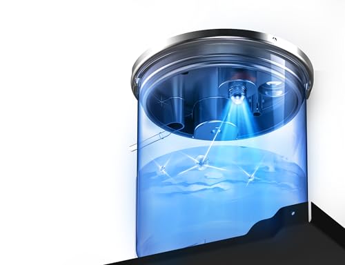 HITACHI UV Sterilization Water Dispenser, Bottom Loading, High-efficiency compressor cooling, Hot&Cold, Ambient Temperature, Floor Standing Water Cooler, Child Safety lock, UV LED-HWDB50000SV